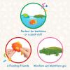 Battat – 10 Stackin’ Bath Boats – Numbered & Stackable Bathtime – Floating Toys For The Bath, Pool, Beach – Educational Toys – 6+ Months(Bath Toys)
