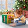 Battat – Activity Cube With Farm Theme – Educational Wooden Toys For Toddlers And Kids – 1 Year +(Standard)