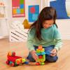 Battat – Bristle Blocks – STEM Interlocking Building Blocks – 50 Pieces Playset – Developmental Toys for Toddlers & Kids – Basic Builder Bucket – 2+ Years(Bristle Block Bucket)
