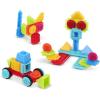 Battat – Bristle Blocks – STEM Interlocking Building Blocks – 50 Pieces Playset – Reusable Carry Case – Developmental Toys for Toddlers & Kids – Basic Builder Case – 2+ Years(50 Pcs (Blue Case))