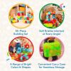 Battat – Bristle Blocks – STEM Interlocking Building Blocks – 50 Pieces Playset – Reusable Carry Case – Developmental Toys for Toddlers & Kids – Basic Builder Case – 2+ Years(85Pc Safari Adventure!)