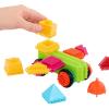 Battat – Bristle Blocks – STEM Interlocking Building Blocks – 80 Pieces Playset – Reusable Storage Bucket – Developmental Toys for Toddlers & Kids – Big Value Case – 2+ Years