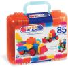Battat – Bristle Blocks – STEM Interlocking Building Blocks – 85 Pieces Playset – Reusable Storage Bin – Developmental Toys for Toddlers & Kids – 2+ Years(85-Piece)
