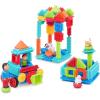 Battat – Bristle Blocks – STEM Interlocking Building Blocks – 85 Pieces Playset – Reusable Storage Bin – Developmental Toys for Toddlers & Kids – 2+ Years(85-Piece)