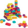 Battat – Building Blocks & Wagon – 55 Pieces Block Set – Construction Playset For Kids, Toddlers – Developmental Toy – 18+ Months – Locbloc Wagon