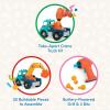 Battat – Classic Construction Toy – Pretend Play Tools – Toddler Trucks – Dexterity Building Toy – 3+ Years– Take – Apart Crane(33 Pc Crane Truck)