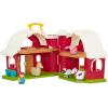 Battat – Farm Animal Play Set – 25 Animals, Fences, Farmers, Tractor, Trailer & More for Toddlers 18 Months+(Barn Playset)