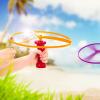 Battat – Flying Disc Toy – 2 Launchers & 4 Discs – Helicopter Playset – Outdoor Toys For Summer – 3+ Years– Skyrocopter