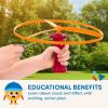 Battat – Flying Disc Toy – 2 Launchers & 4 Discs – Helicopter Playset – Outdoor Toys For Summer – 3+ Years– Skyrocopter