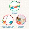 Battat – Kids Golf Set – 2 Clubs,Balls, Putting Cups – Indoor & Outdoor Games – 3+ Years
