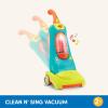 Battat – Musical Vacuum Cleaner – Lights & Sounds with 2 Songs – Pretend Play Chores & Activities – Clean n’ Sing – 2+ Years