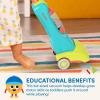 Battat – Musical Vacuum Cleaner – Lights & Sounds with 2 Songs – Pretend Play Chores & Activities – Clean n’ Sing – 2+ Years