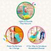 Battat – Musical Vacuum Cleaner – Lights & Sounds with 2 Songs – Pretend Play Chores & Activities – Clean n’ Sing – 2+ Years