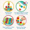 Battat – Nesting Sorter Set – 19 Pieces Stacking Bucket Sort Set – 10 Cups & 8 Shapes – Educational & Dexterity Toys – 18+ Months – Sort & Stack(Peg Board)