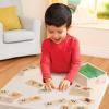 Battat – One – Match Puzzle – Alphabets Wooden Puzzle for Toddlers – Wooden Toys – Educational Toys – 3+ Years– Self Correcting Puzzles with Storage Box ABC(Alphabets)