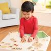 Battat – One – Match Puzzle – Alphabets Wooden Puzzle for Toddlers – Wooden Toys – Educational Toys – 3+ Years– Self Correcting Puzzles with Storage Box ABC(Numbers)