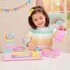 Battat – Play Circle – Kitchen toys For Toddlers – Baking Set – Chef’S Hat & Apron – Pretend Play – 3+ Years(Dishware Playset)