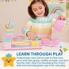 Battat – Play Circle – Kitchen toys For Toddlers – Baking Set – Chef’S Hat & Apron – Pretend Play – 3+ Years(Dishware Playset)