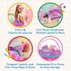 Battat – Play Circle – Makeup & Beauty Set – Dress Up Fashion Accessories – Pretend Play – Princess Purse Set – 3+ Years