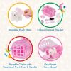 Battat – Play Circle – Pet Carrier – Stuffed Animal Kitten – Plush Toys – Pretend Play – 3+ Years