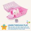 Battat – Play Circle – Pet Carrier – Stuffed Animal Kitten – Plush Toys – Pretend Play – 3+ Years