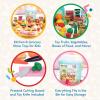 Battat – Play Circle – Play Food – Kitchen Toys – Grocery Store – Pretend Play – Pantry In A Bucket – 3+ Years(79 Pieces)