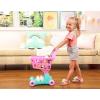 Battat – Play Circle – Shopping Cart & Grocery Set For Kids – Toy Food – Play Kitchen – Pretend Play – 3+ Years(Shopping Cart (Pink))