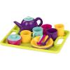 Battat – Play Dinner Set – 45 Pieces Tea Party & Supper Playset – Pretend Kitchen Toys – Tea Pot, Plates, Cutlery – 3+ Years(45 pc Play Dinner Set)