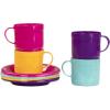 Battat – Play Dinner Set – 45 Pieces Tea Party & Supper Playset – Pretend Kitchen Toys – Tea Pot, Plates, Cutlery – 3+ Years(45 pc Play Dinner Set)