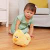 Battat – Plush Crawling Toy Dog – Interactive Stuffed Animal – Toy Puppy With Movement & Sounds – Tummy Time Toys For Toddlers – 12+ Months – Wag n’ Waddle Pup(Duck)