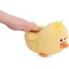 Battat – Plush Crawling Toy Dog – Interactive Stuffed Animal – Toy Puppy With Movement & Sounds – Tummy Time Toys For Toddlers – 12+ Months – Wag n’ Waddle Pup(Duck)