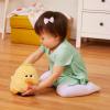 Battat – Plush Crawling Toy Dog – Interactive Stuffed Animal – Toy Puppy With Movement & Sounds – Tummy Time Toys For Toddlers – 12+ Months – Wag n’ Waddle Pup(Duck)