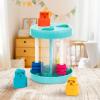 Battat – Shape Sorter – Colorful Sorting Toy – 3 Shapes & Sounds – Educational & Developmental Toy for Toddlers – 18+ Months – Shapes and Sound Sorter