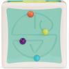 Battat – Sort & Stack Combo – 17 Pieces Sensory Sorting Set – Activity Cube With Bead Maze – Educational & Dexterity Toys – 2+ Years – Shape Sorter Cube + Stacking Rings(Shape Sorter Cube)