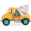 Battat – Spinning Cement Truck – Classic Toddler Trucks – Kids Construction Toys – Soft Rubber Wheels – Cement Mixer – 18+ Months(Front End Loader Truck)