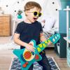 Battat – Toddler Musical Instrument – Animal Keyboard Piano With 5 Settings – Crocodile Piano – 2 Years+(Guitar)