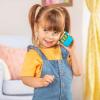 Battat – Toy Car Keys Set – 3 Keys & Remote With 4 Fun Sounds – Mini Flashlight – With Fob For Baby, Toddler – 10+ Months –(Phone+Keys)