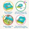 Battat – Toy Cash Register For Kids, Toddlers – 48 Pieces With Toy Money, Credit Card – Pretend Play – 3+ Years