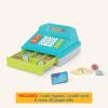 Battat – Toy Cash Register For Kids, Toddlers – 48 Pieces With Toy Money, Credit Card – Pretend Play – 3+ Years