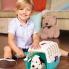 Battat – Veterinarian Toy Set with Plush Dalmatian Puppy & Carrier – Complete 15 Pieces Kids Pretend Play Medical Kit with Stethoscope & Tools – Educational ToddlerToys for Ages 2 – 4 Years(3+ Years)
