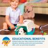 Battat – Veterinarian Toy Set with Plush Dalmatian Puppy & Carrier – Complete 15 Pieces Kids Pretend Play Medical Kit with Stethoscope & Tools – Educational ToddlerToys for Ages 2 – 4 Years(3+ Years)