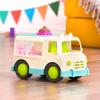 Battat – Wonder Wheels – Blue Toy Camper Van – Toy Rv For Kids, Toddlers – Realistic Details – Recyclable Materials – Camper Van – 1 Year +(Ice Cream Truck)