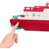 Battat – Wonder Wheels – Pool And Bath Toys For Babies, Toddlers – Floating Toy Boat For Water Play – Recyclable Materials – Ferry Boat – 1 year +