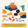 Battat – Wonder Wheels – Take – Apart Airplane – Toy Plane With Drill For Kids – STEM– Developmental Toys – 3+ Years(Take-Apart Crane)
