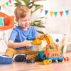 Battat – Wonder Wheels – Take – Apart Airplane – Toy Plane With Drill For Kids – STEM– Developmental Toys – 3+ Years(Take-Apart Crane)
