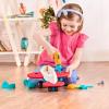 Battat – Wonder Wheels – Take – Apart Airplane – Toy Plane With Drill For Kids – STEM– Developmental Toys – 3+ Years(Take-Apart Plane)