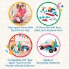 Battat – Wonder Wheels – Take – Apart Airplane – Toy Plane With Drill For Kids – STEM– Developmental Toys – 3+ Years(Take-Apart Plane)