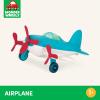 Battat – Wonder Wheels – Toy Airplane For Kids, Toddlers – Toy Vehicle – Pretend Play – bRecyclable Materials – 1 Year +