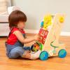 Battat – Wooden Activity Walker – 9 Educational Activities – Learning & Walking Toy for Toddlers – Stand, Push, Walk – 1 Year + – Farm Theme(Activity Walker)