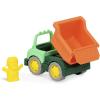 Battat Wonder Wheels – Set of 3 Kids Trucks – Dump, Cement, Tow – Recyclable Materials – Construction – 1+
